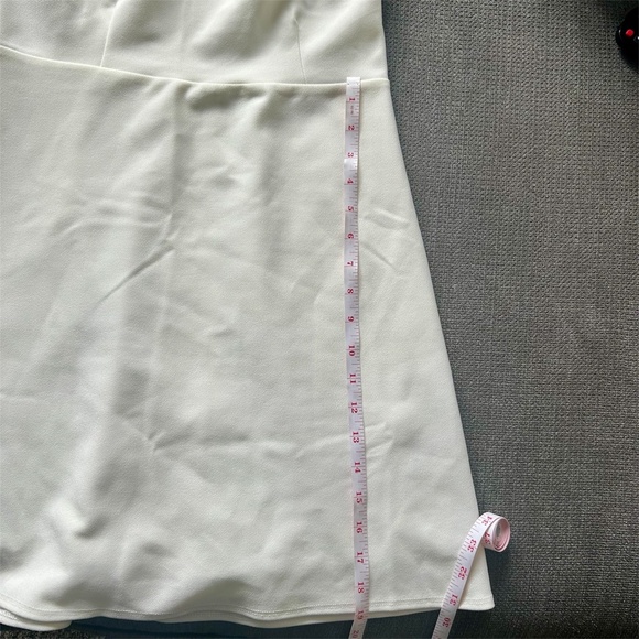 Abercrombie & Fitch Women's Dress, Adjustable Straps, Skort, White, NWT - Picture 9 of 11